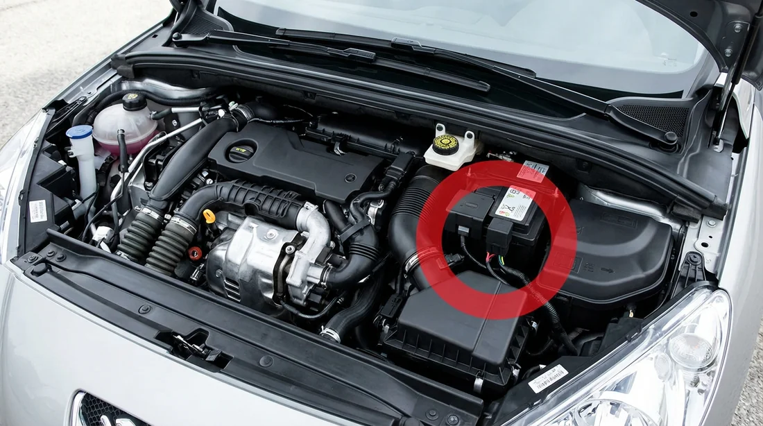 Position du boîtier de préchauffage sur moteur 2.0 HDi Peugeot