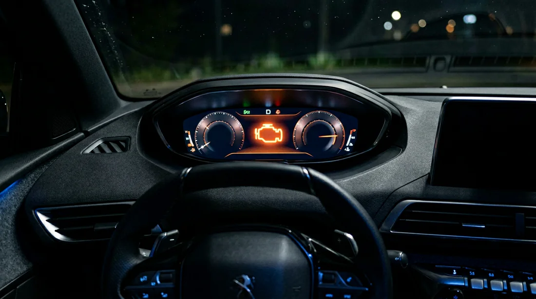 Mécanicien inspectant le câblage électrique défectueux d'une prise d'attelage de voiture