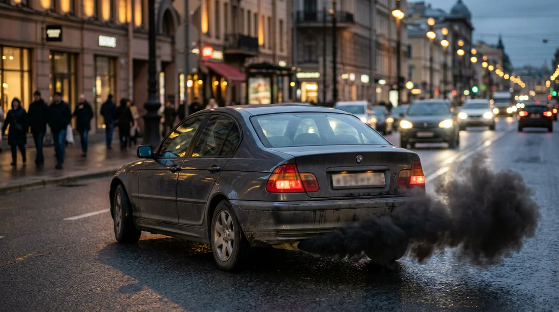 Schéma explicatif du système d'allumage et des ratés de combustion pour le code P1336