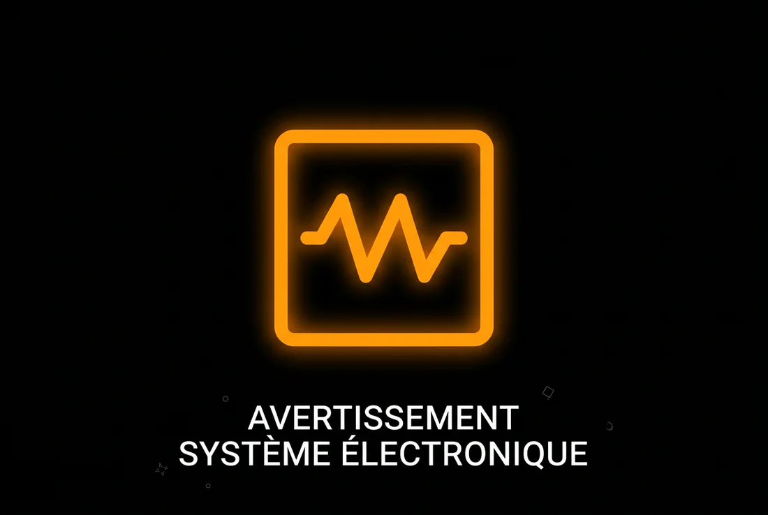 Mécanicien inspectant le compartiment moteur d'une voiture suite à un défaut électronique.