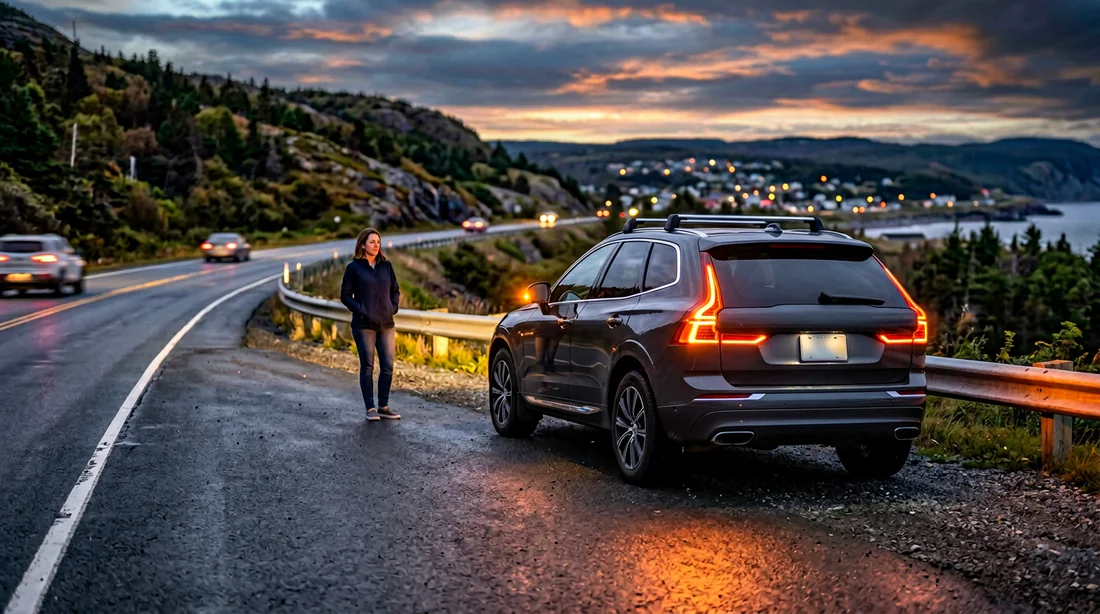 Infographie technique expliquant le système de transmission et le groupe motopropulseur liés au voyant roue crantée