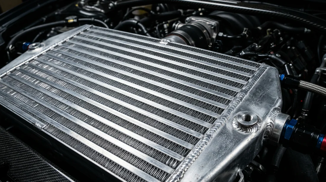 Schéma technique du circuit de suralimentation par turbocompresseur sur les moteurs M51