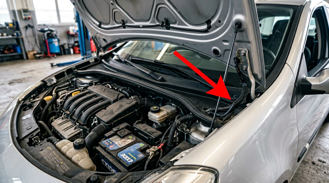 Outils nécessaires pour la réparation : raccord en plastique blanc, colliers de serrage noirs et gants