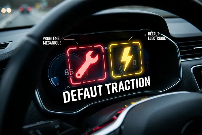 Defaut Systeme De Traction Electrique Que Faire