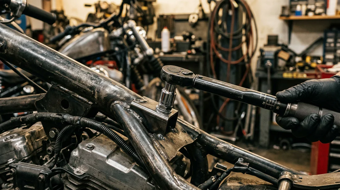 Schéma du système d'injection électronique 125cc