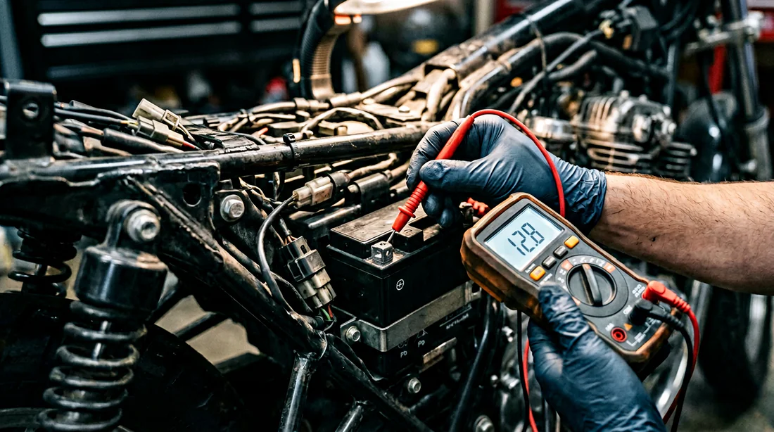 Diagnostic électrique sur Magpower Avengers 125
