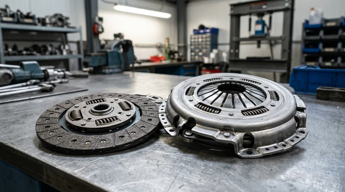 Kit d'embrayage neuf pour remplacement sur Dacia