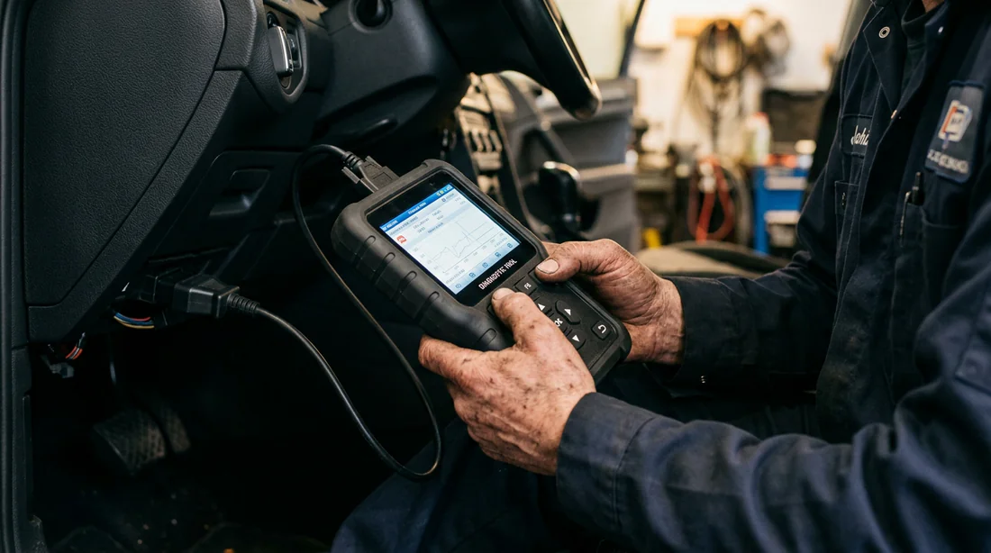 Diagnostic électronique pour panne de ventilation auto