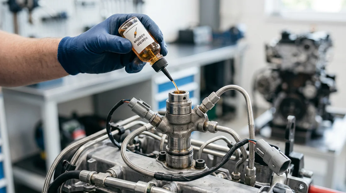 Application d'un traitement Meca-Run sur un injecteur moteur