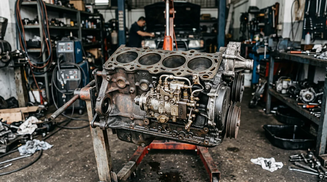 Moteur Toyota Land Cruiser KZJ 3.0 TD