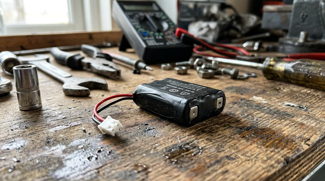 Batterie de secours du boîtier d'urgence SOS Peugeot