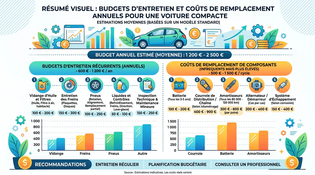 Estimation du budget et des prix d'entretien de la Renault Twingo 3